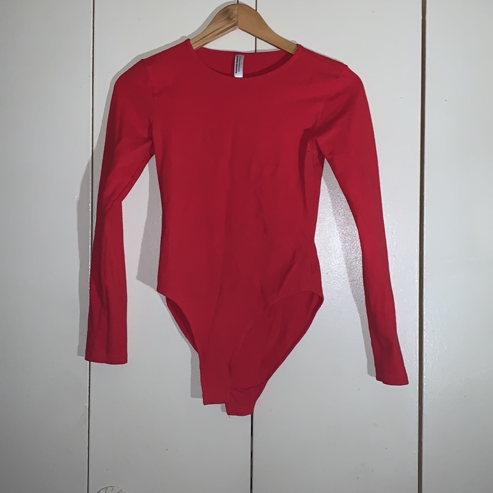 Red Bodysuit
